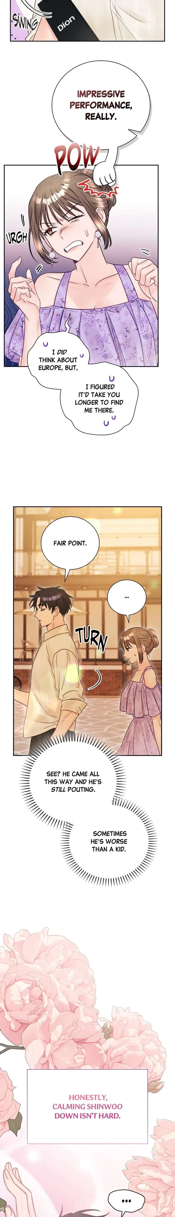 Don't Tell My Brother! Chapter 21, page 23
