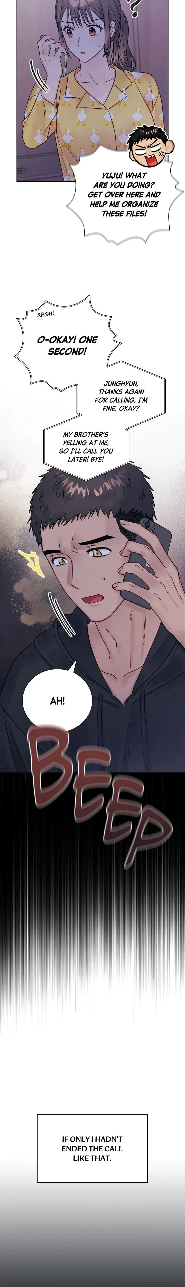 Don't Tell My Brother! Chapter 21, page 3