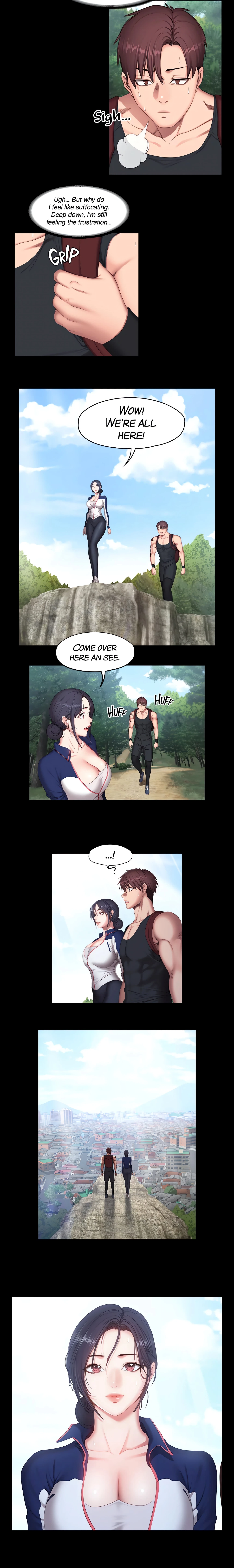 Fitness Chapter 67 (Uncensored), page 10