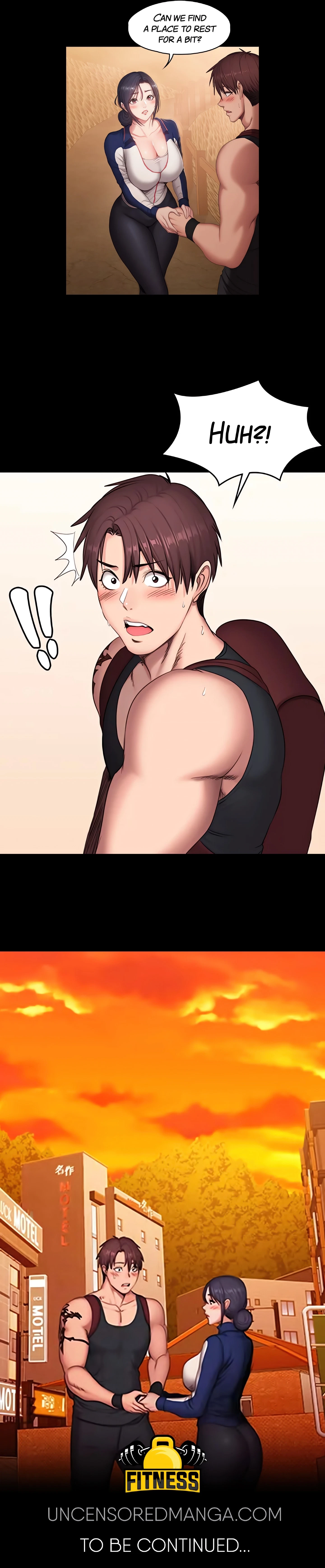 Fitness Chapter 67 (Uncensored), page 13