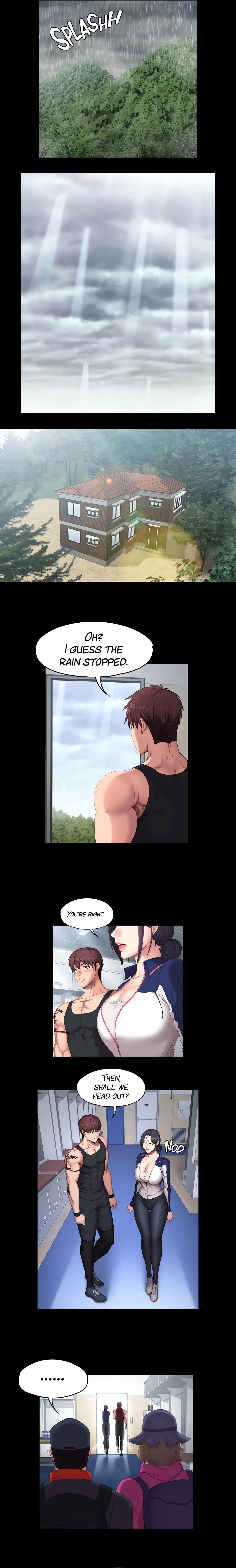 Fitness Chapter 67 (Uncensored), page 8