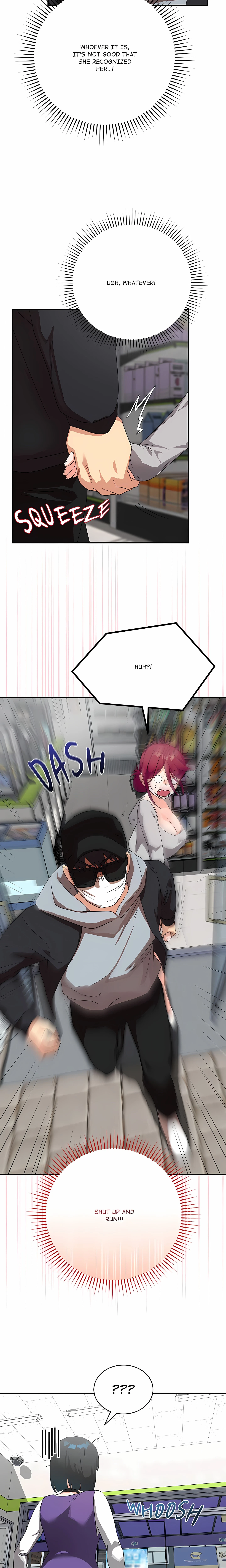 Saving My Magical Girl Chapter 10 (Uncensored), page 2