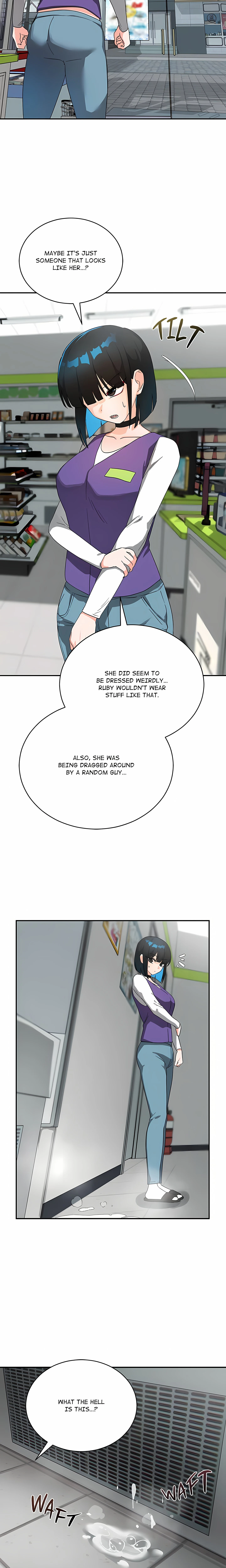 Saving My Magical Girl Chapter 10 (Uncensored), page 3