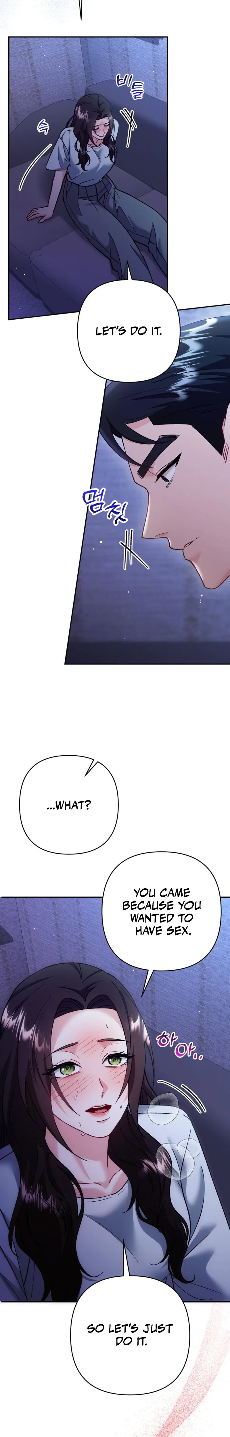 Love And Love Again Chapter 8, page 22
