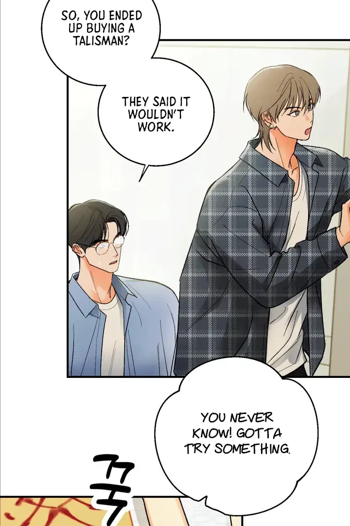 Ghostly Connection Chapter 5, page 10