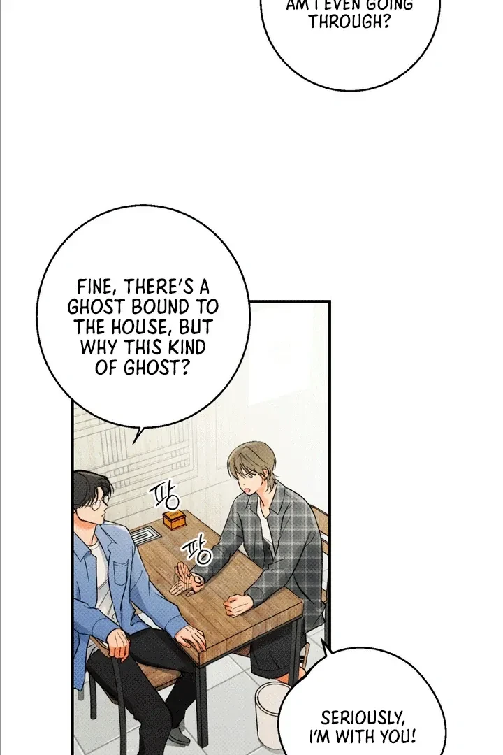 Ghostly Connection Chapter 5, page 13