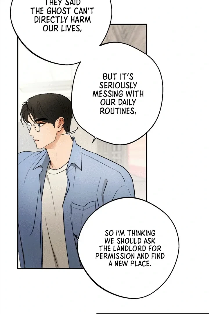 Ghostly Connection Chapter 5, page 18