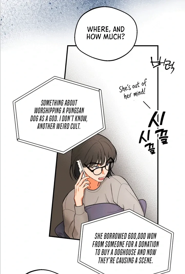 Ghostly Connection Chapter 5, page 30