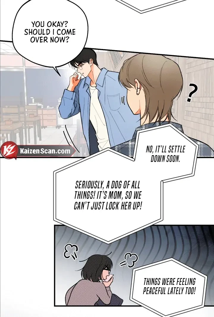 Ghostly Connection Chapter 5, page 31