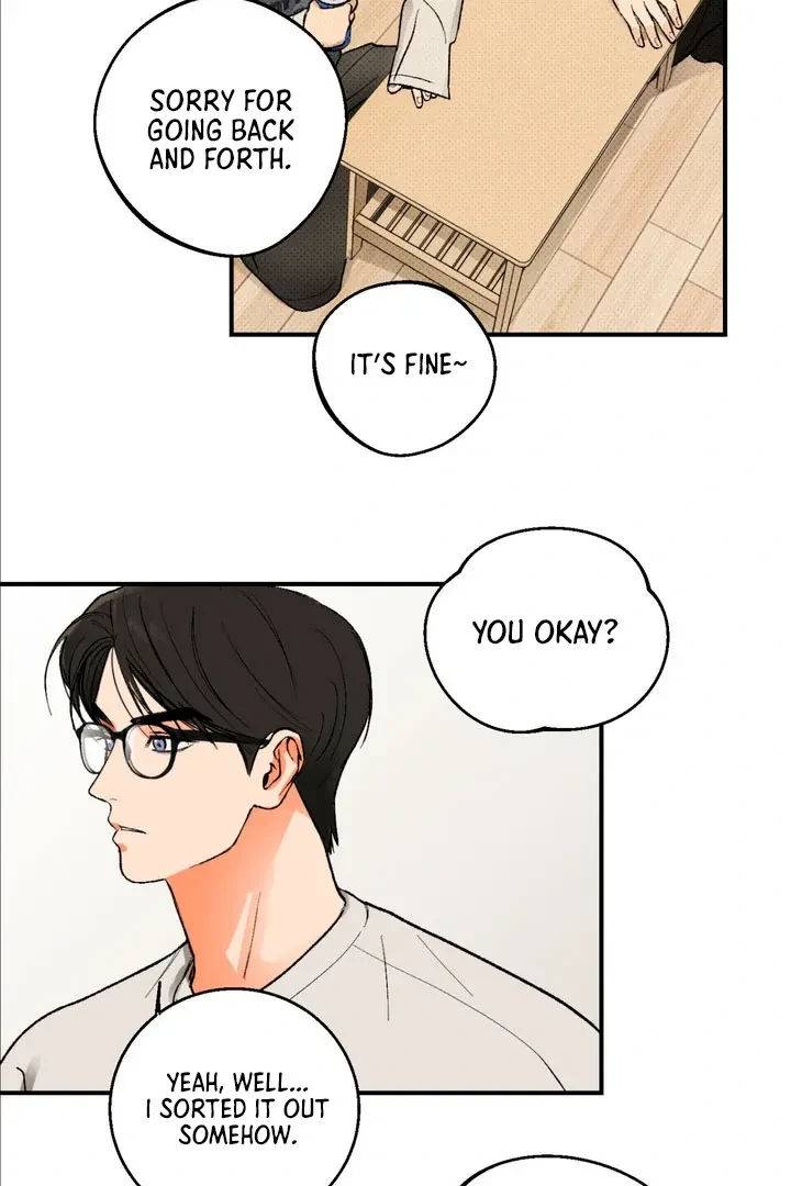 Ghostly Connection Chapter 5, page 36