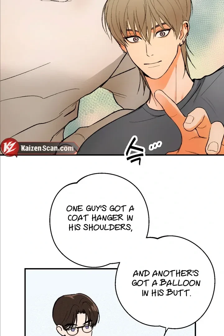 Ghostly Connection Chapter 5, page 43