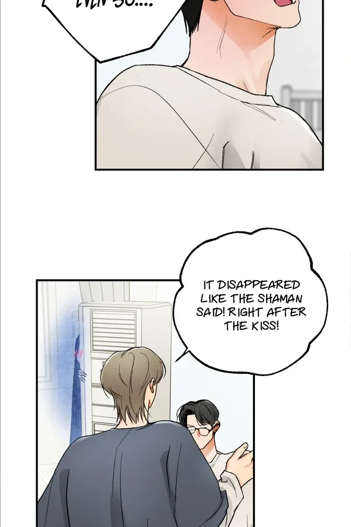 Ghostly Connection Chapter 5, page 73