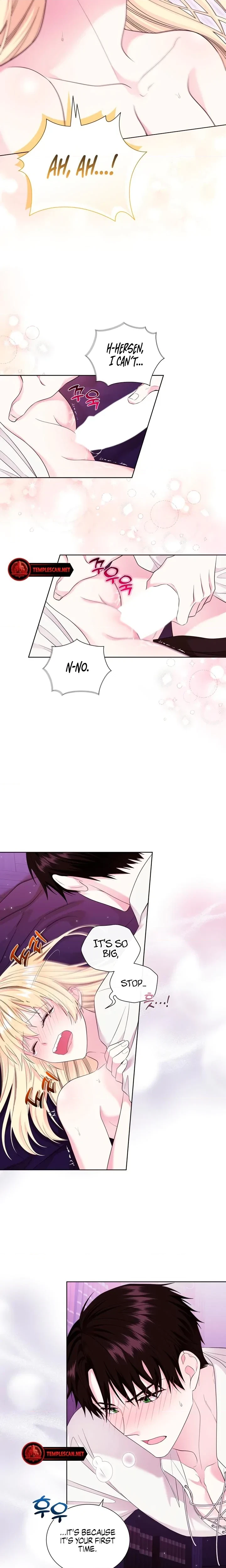The Saint Dreams Of Secret Love Chapter 5, page 3