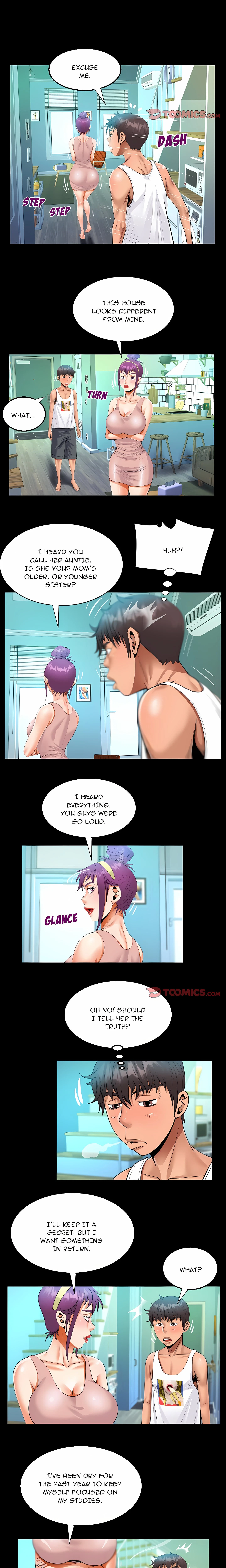 Knock Knock Chapter 62 (Uncensored), page 10