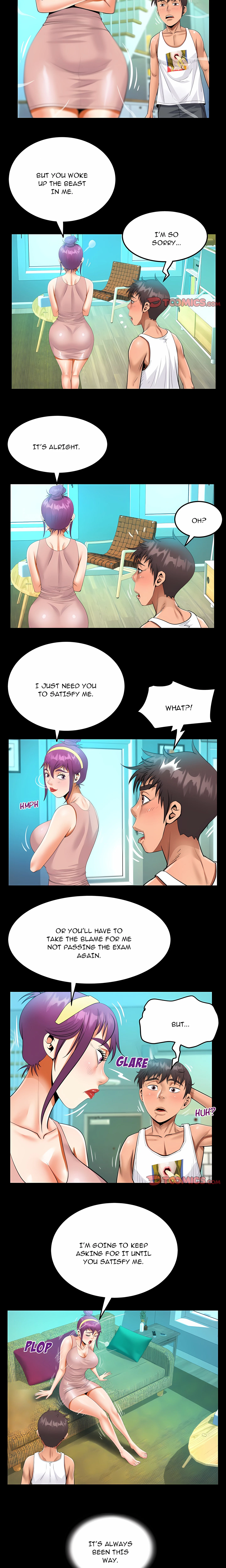 Knock Knock Chapter 62 (Uncensored), page 11