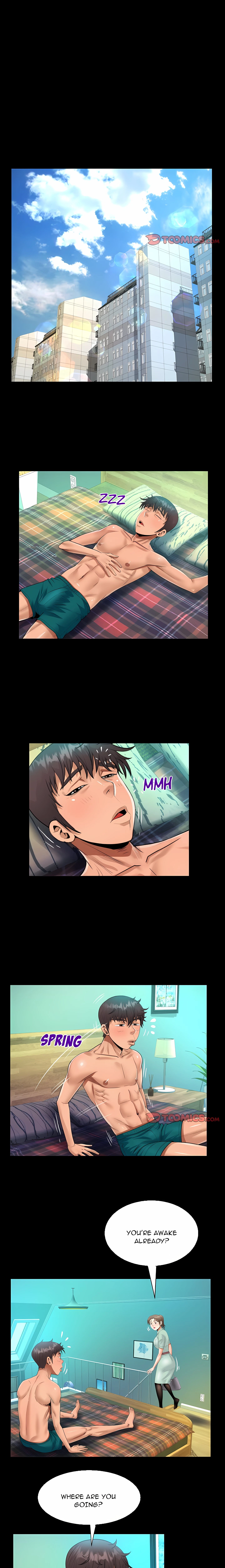 Knock Knock Chapter 62 (Uncensored), page 6