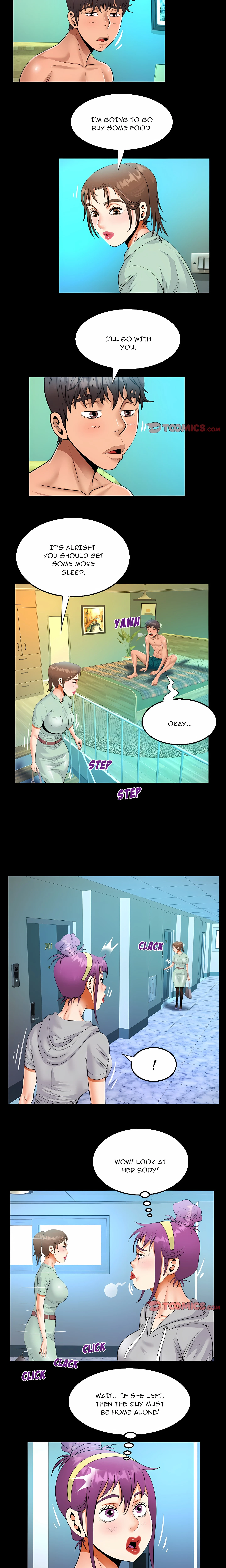 Knock Knock Chapter 62 (Uncensored), page 7