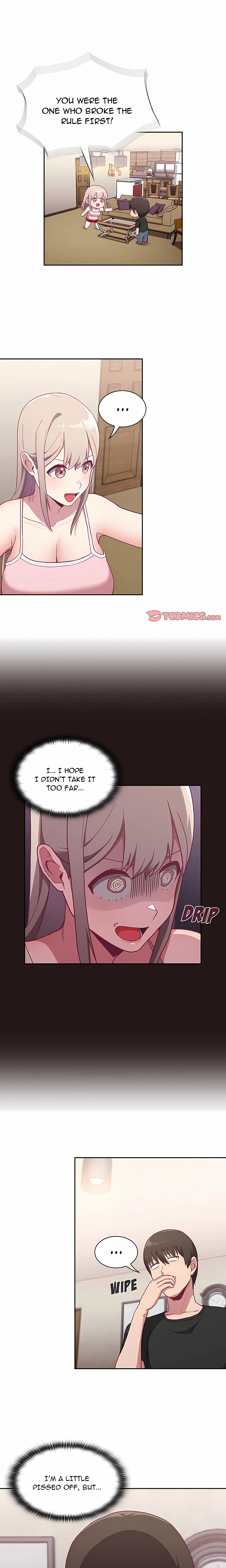 Maid Rehabilitation Chapter 3 (Uncensored), page 13