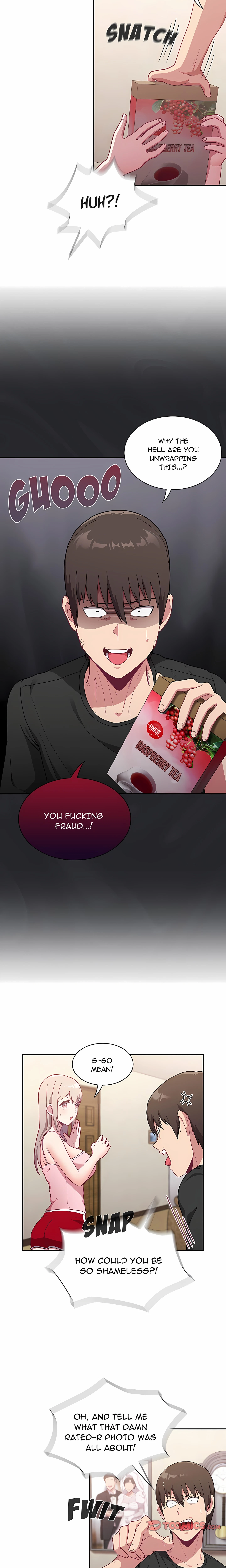 Maid Rehabilitation Chapter 3 (Uncensored), page 7