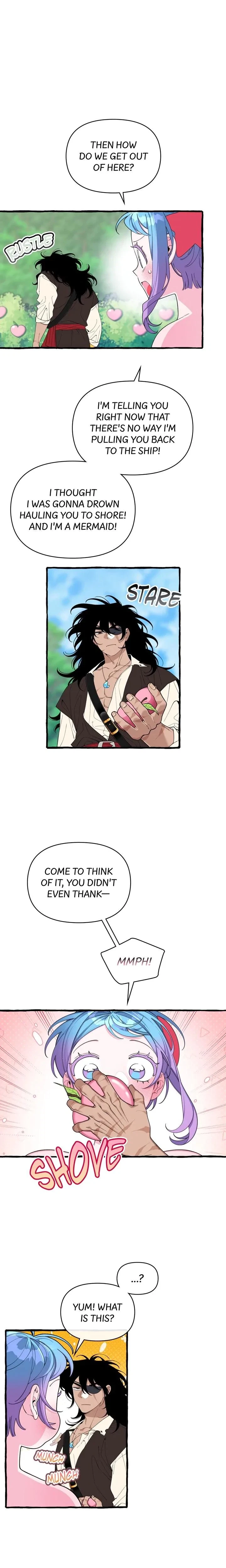 Hooked On Captain Charming Chapter 34 - Bonus Chapter 1, page 10