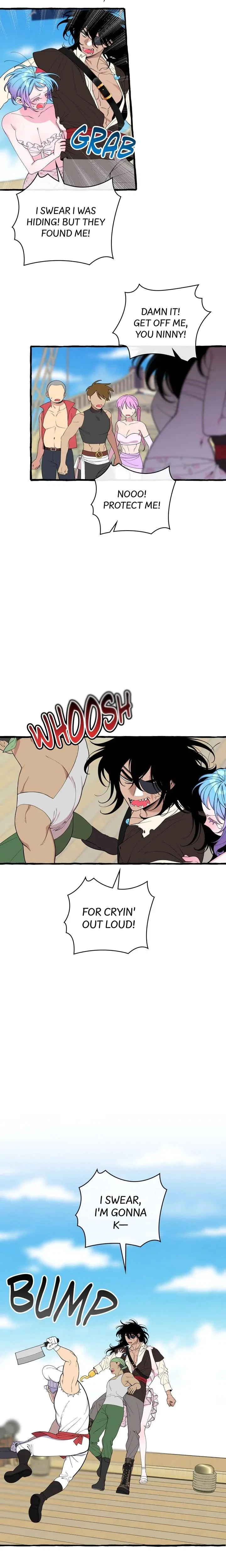 Hooked On Captain Charming Chapter 34 - Bonus Chapter 1, page 7