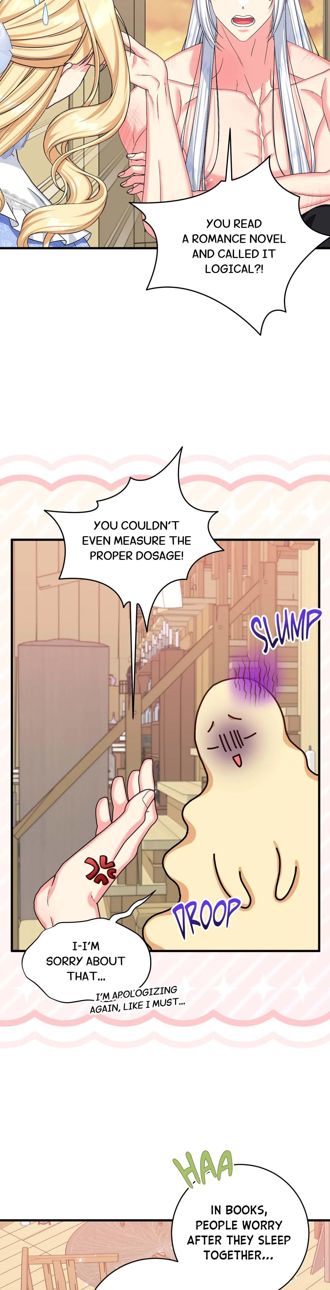 Love Potion Panic Chapter 5, page 12