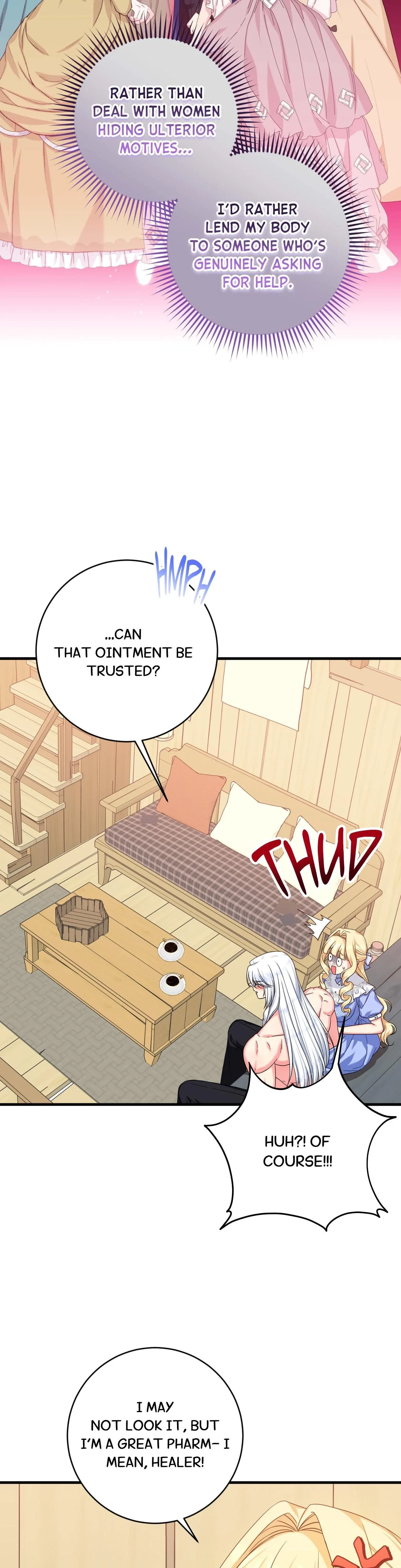 Love Potion Panic Chapter 5, page 19