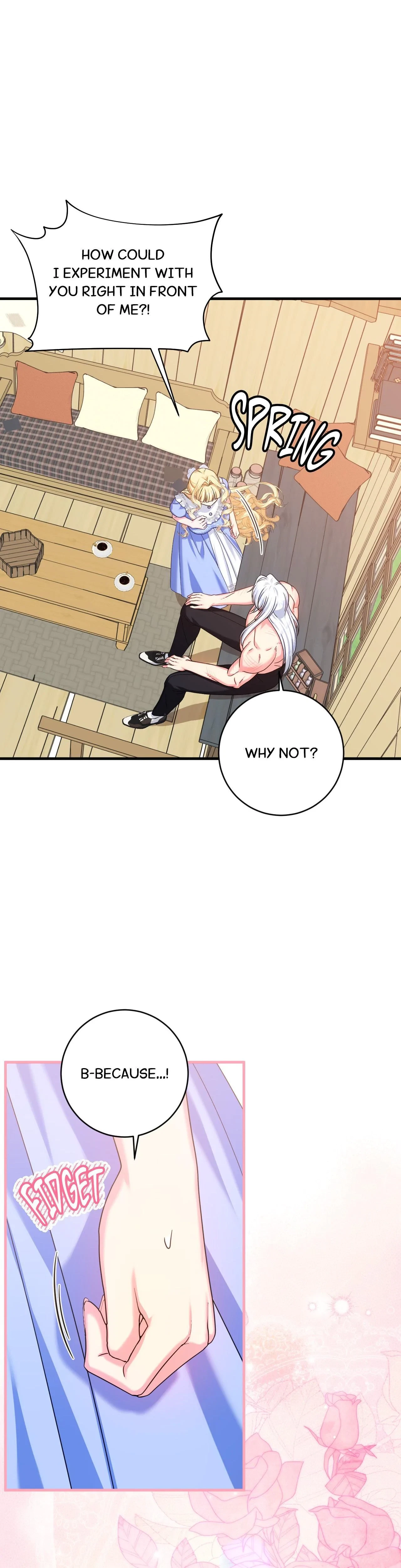 Love Potion Panic Chapter 5, page 30