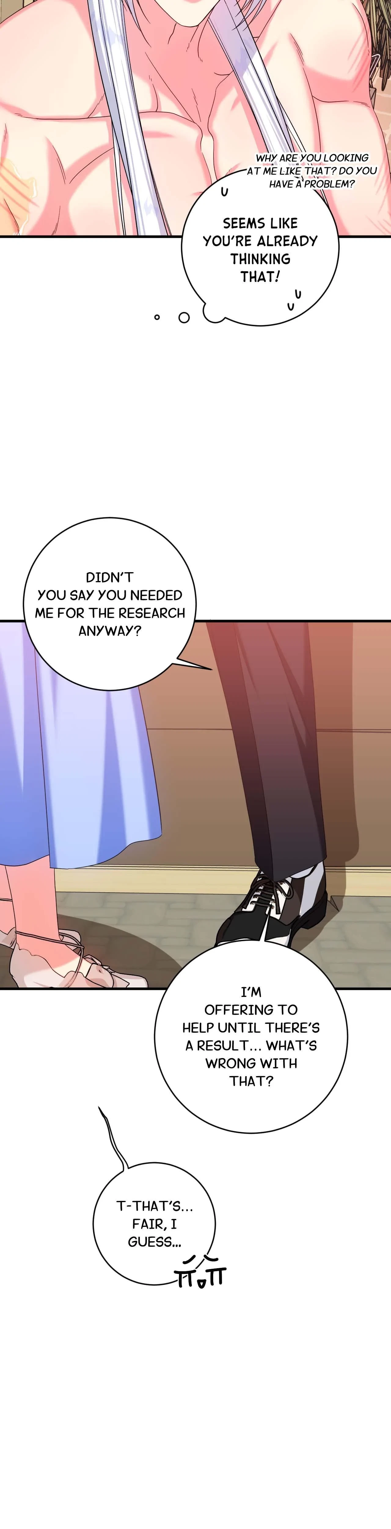 Love Potion Panic Chapter 5, page 32