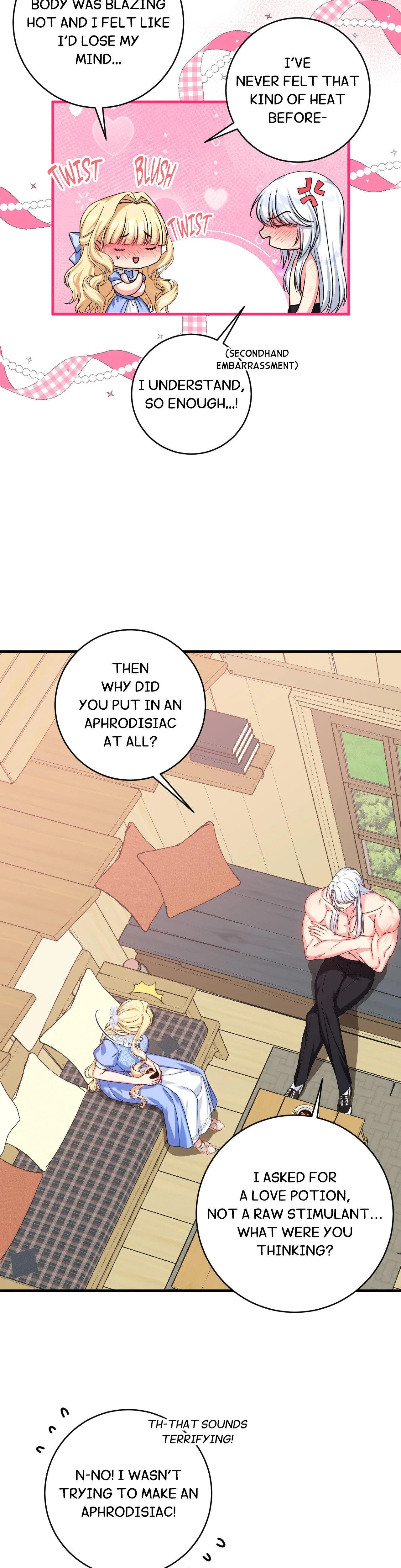 Love Potion Panic Chapter 5, page 8