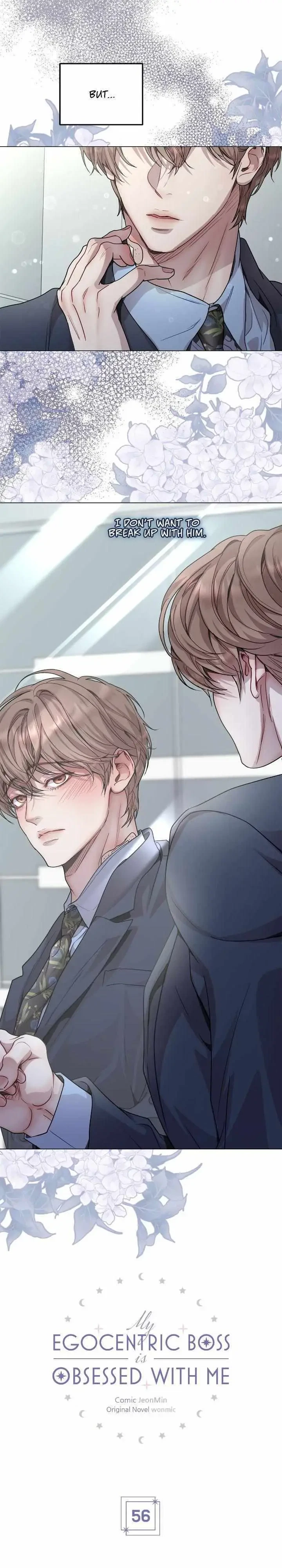 My Egocentric Boss Is Obsessed With Me Chapter 56, page 2