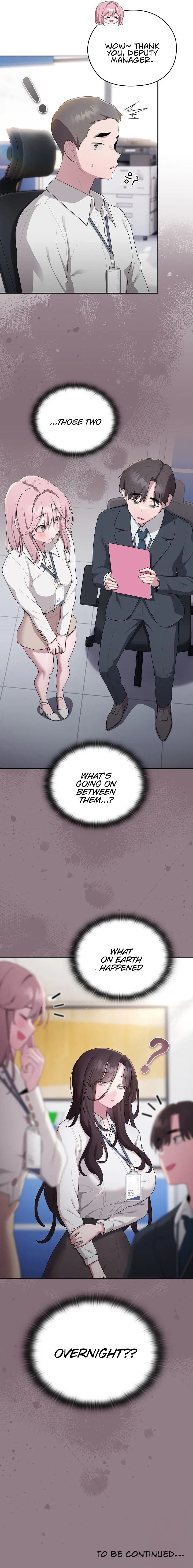 Troublesome Employee Warning Chapter 30, page 10