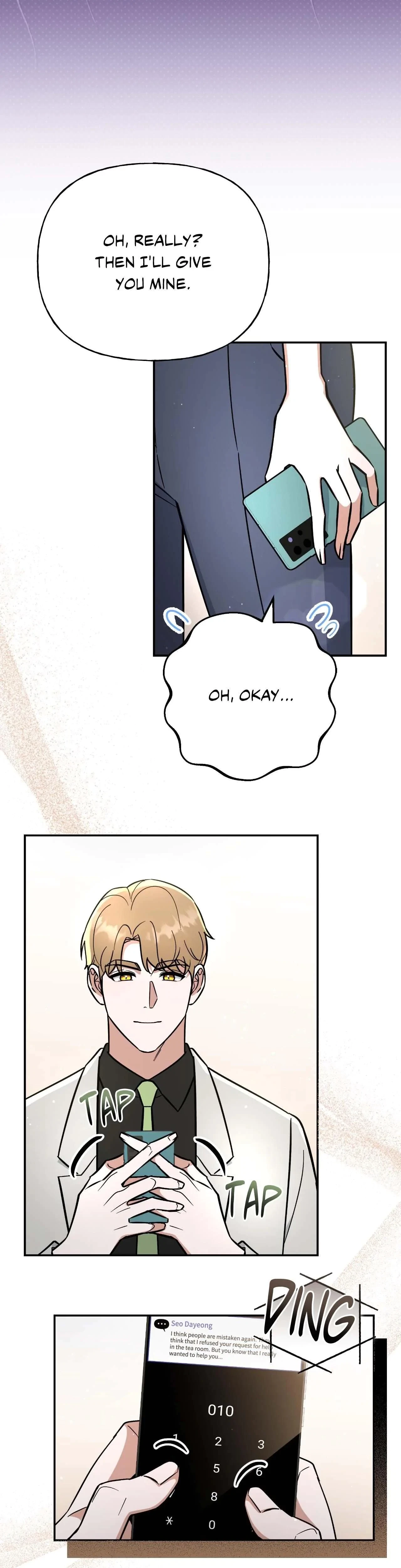 Turning The Tables Chapter 47, page 12
