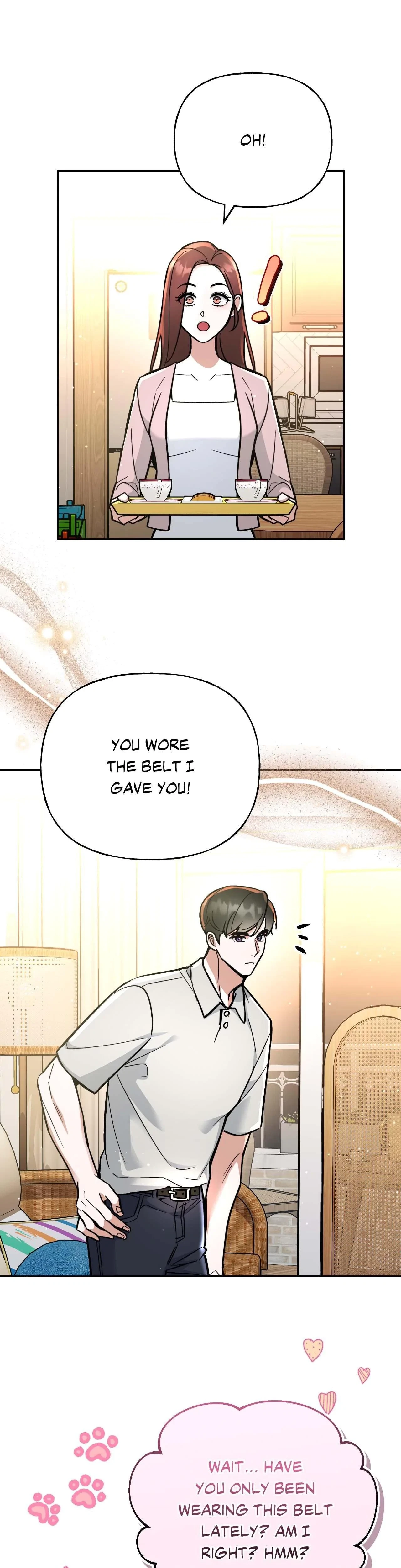 Turning The Tables Chapter 47, page 18