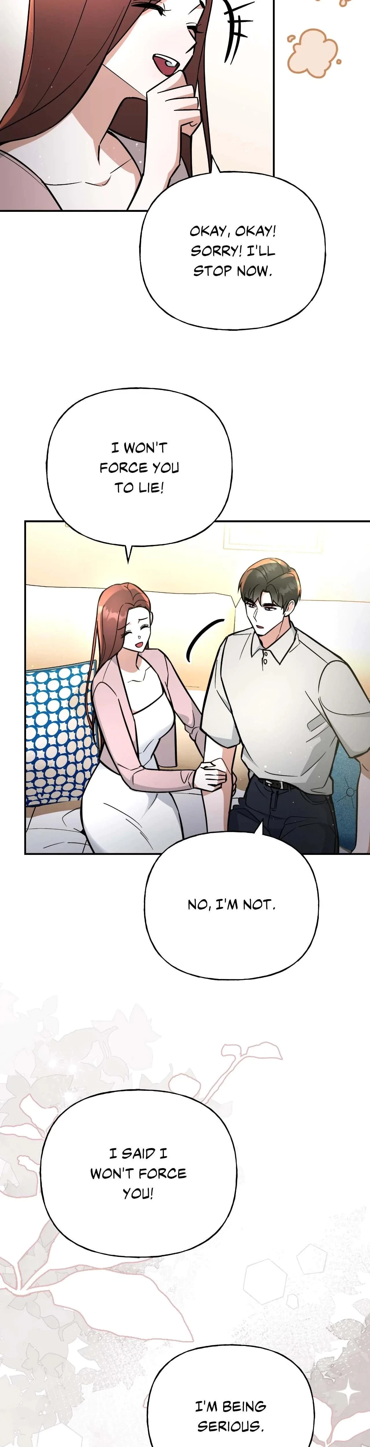 Turning The Tables Chapter 47, page 21