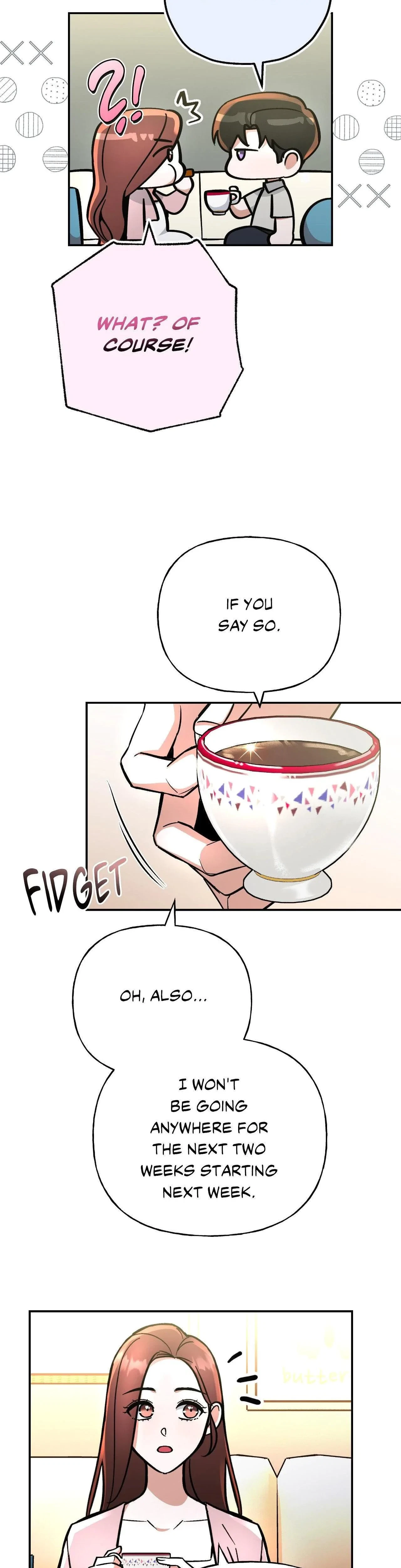 Turning The Tables Chapter 47, page 23