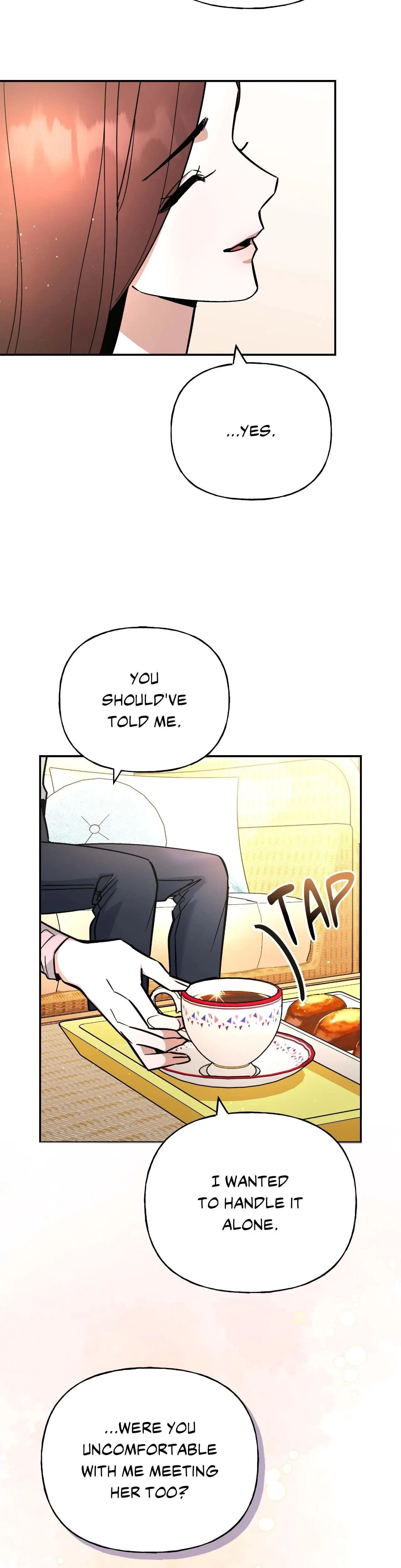 Turning The Tables Chapter 47, page 28