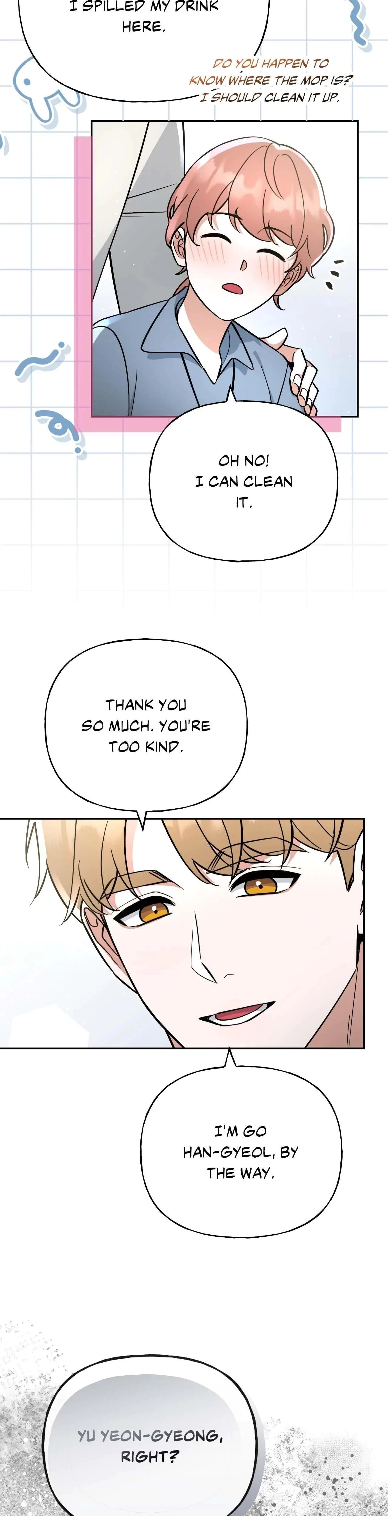 Turning The Tables Chapter 47, page 3