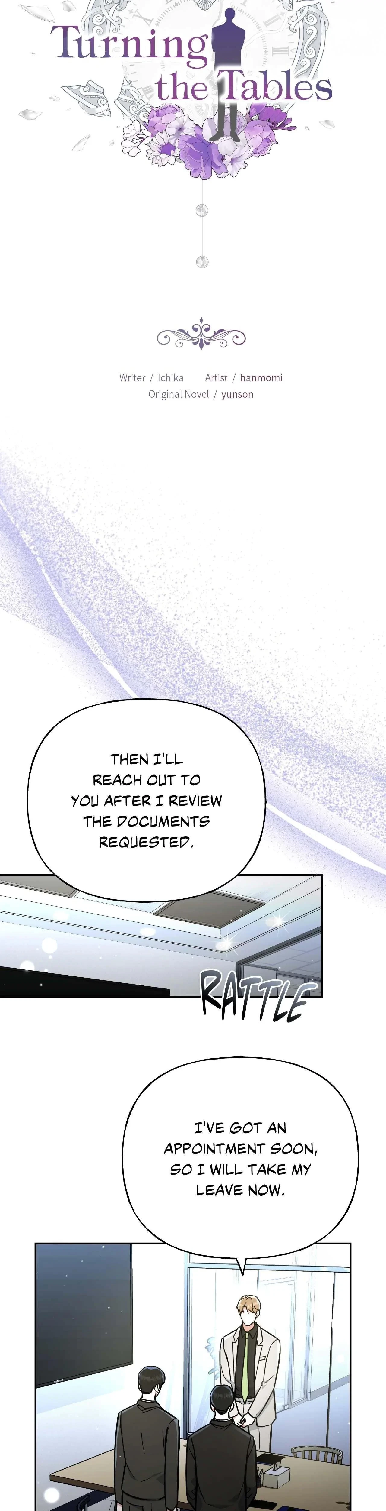 Turning The Tables Chapter 47, page 6