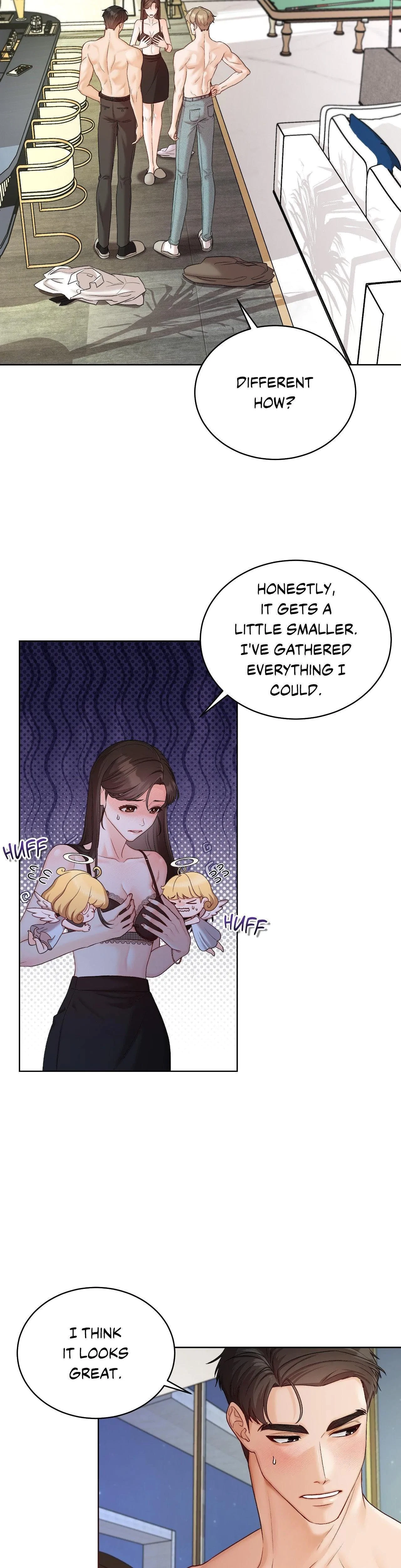 Caught Between Friends Chapter 2, page 13