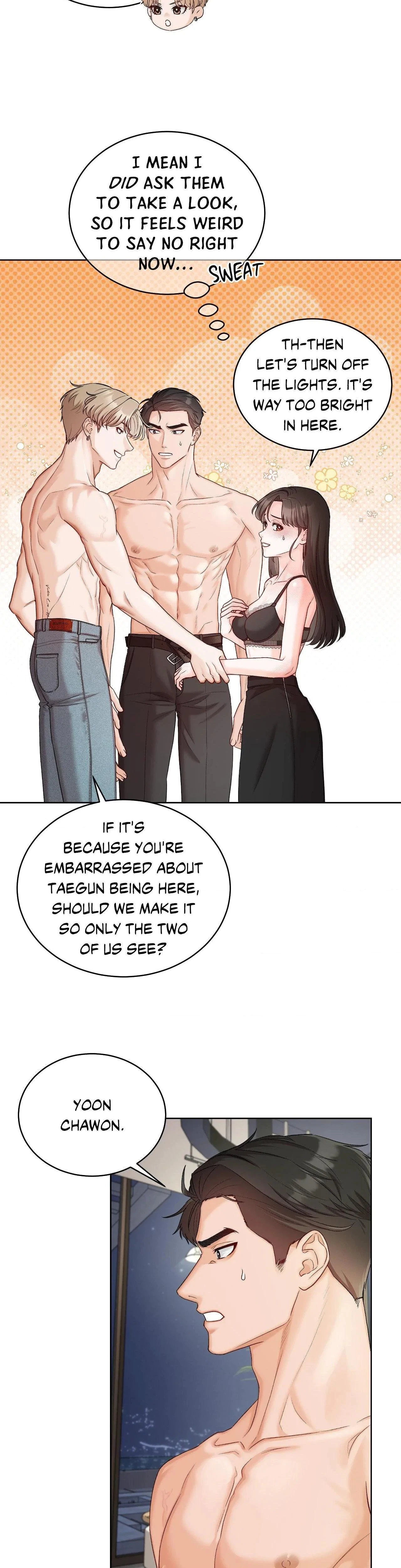 Caught Between Friends Chapter 2, page 18