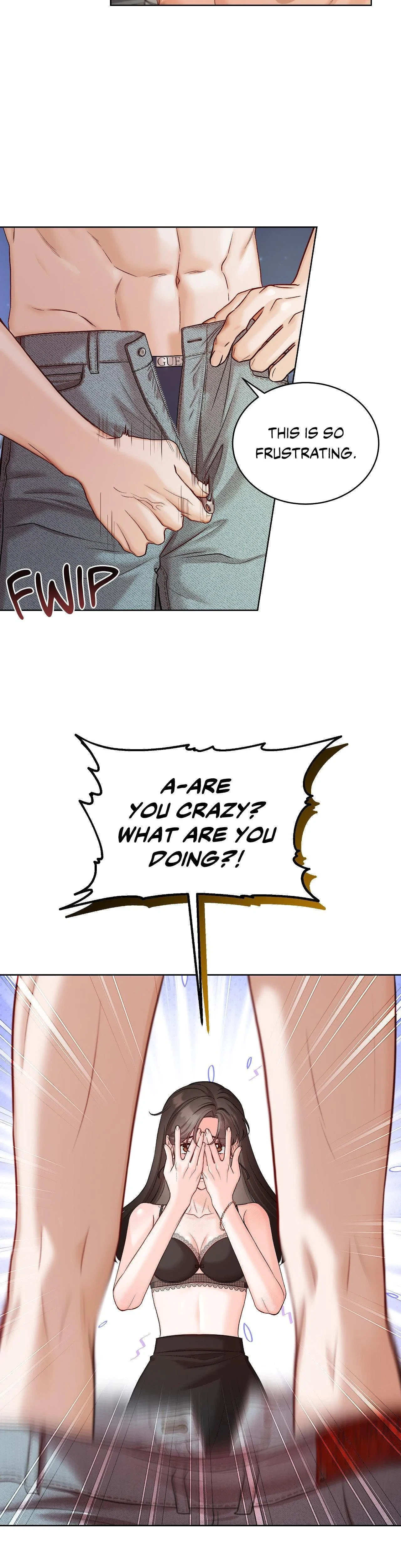 Caught Between Friends Chapter 2, page 19