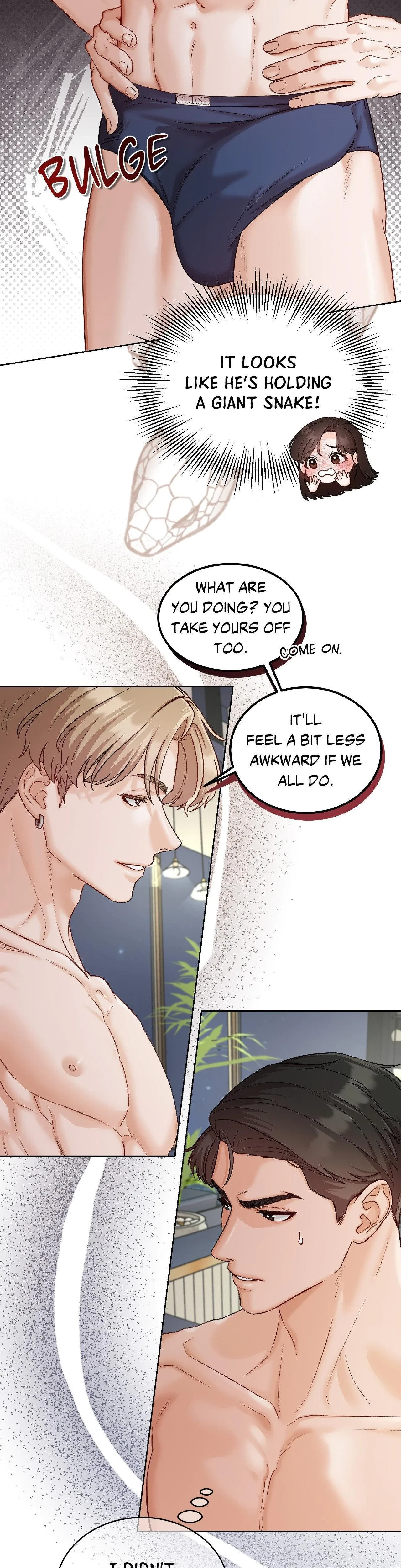 Caught Between Friends Chapter 2, page 21
