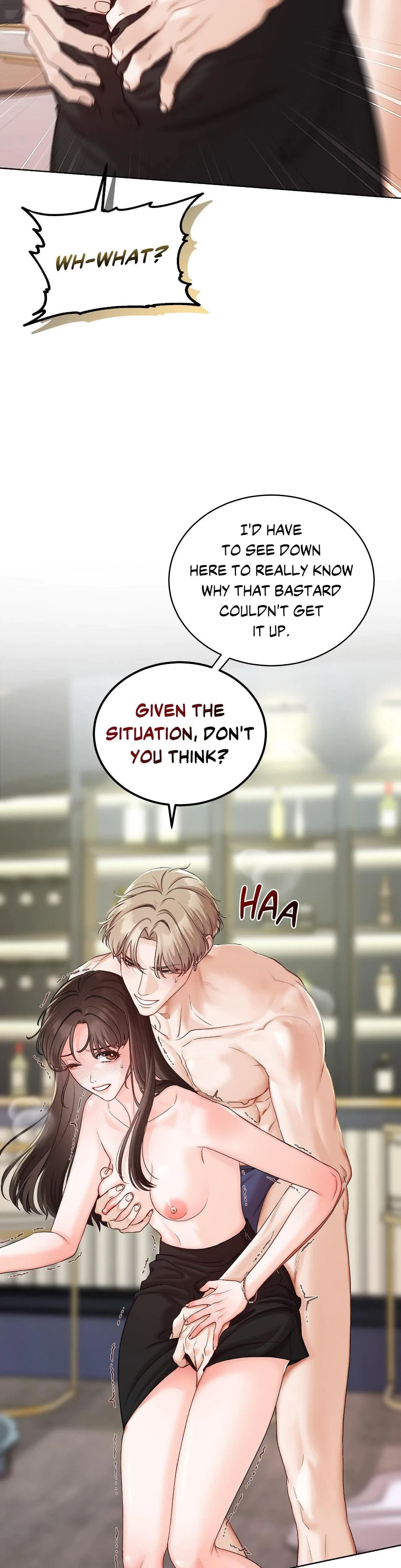 Caught Between Friends Chapter 2, page 33