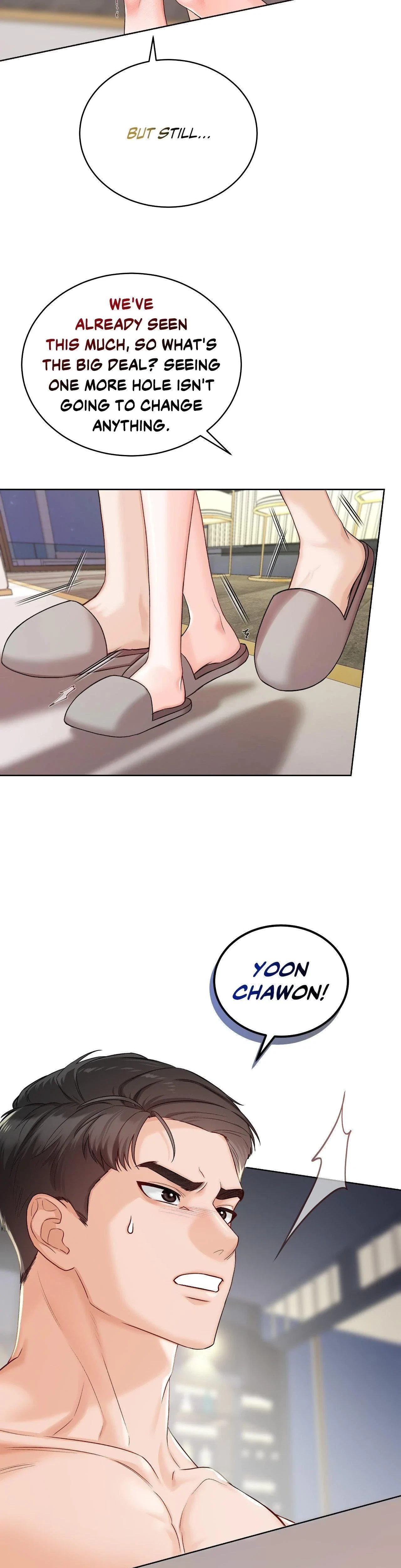 Caught Between Friends Chapter 2, page 34