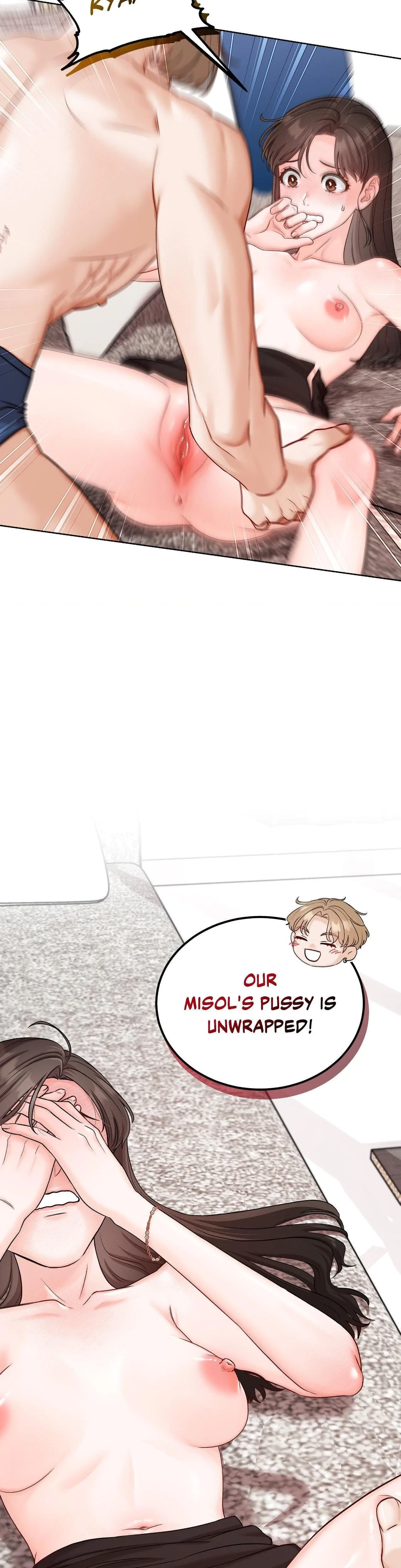 Caught Between Friends Chapter 2, page 38