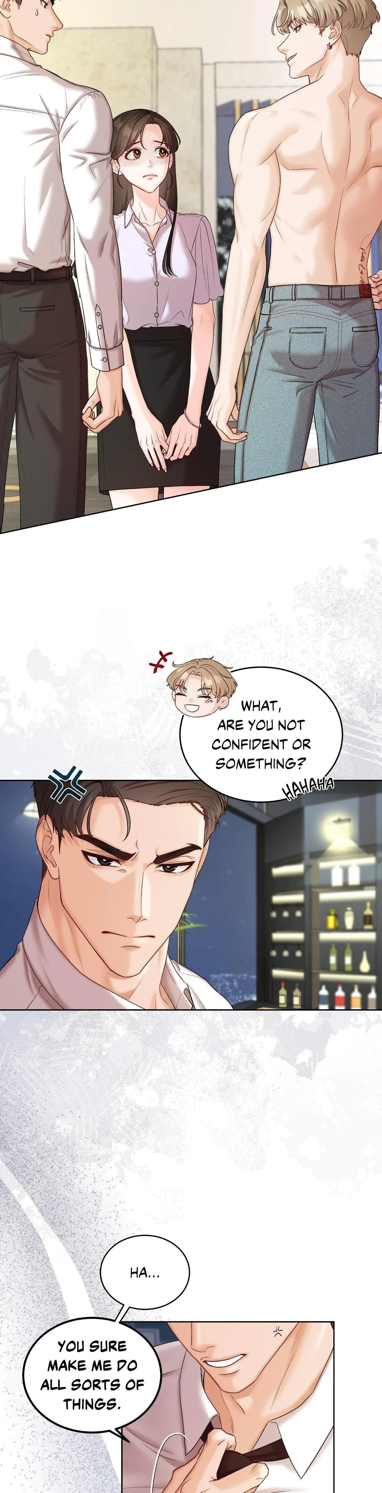 Caught Between Friends Chapter 2, page 5