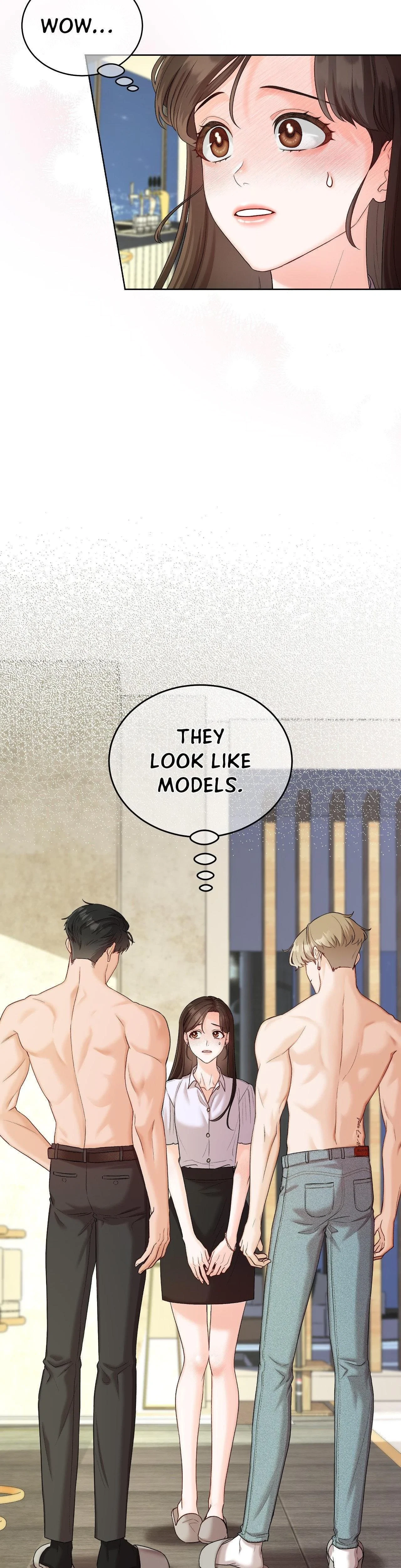 Caught Between Friends Chapter 2, page 7
