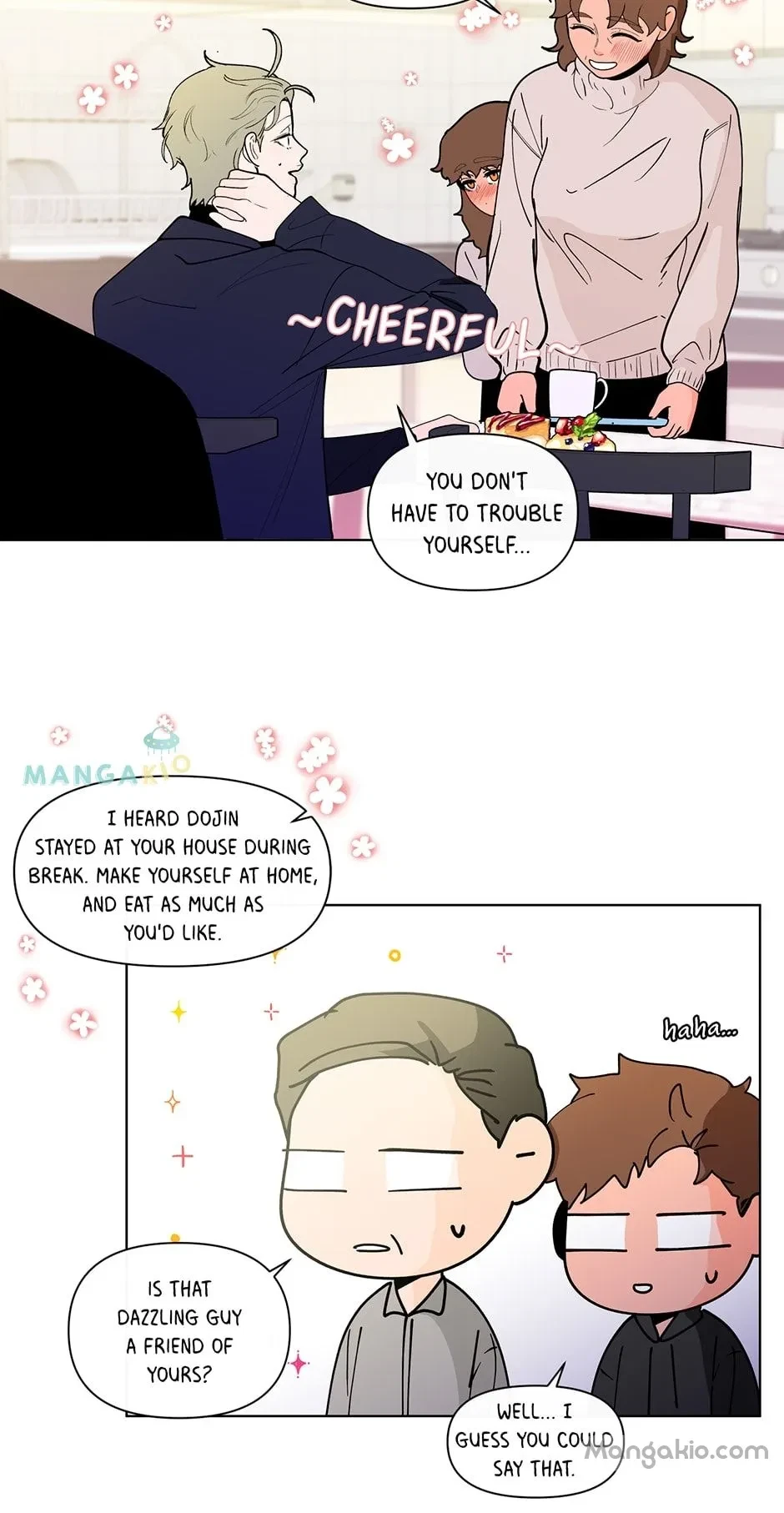 Banana Scandal Chapter 144, page 11