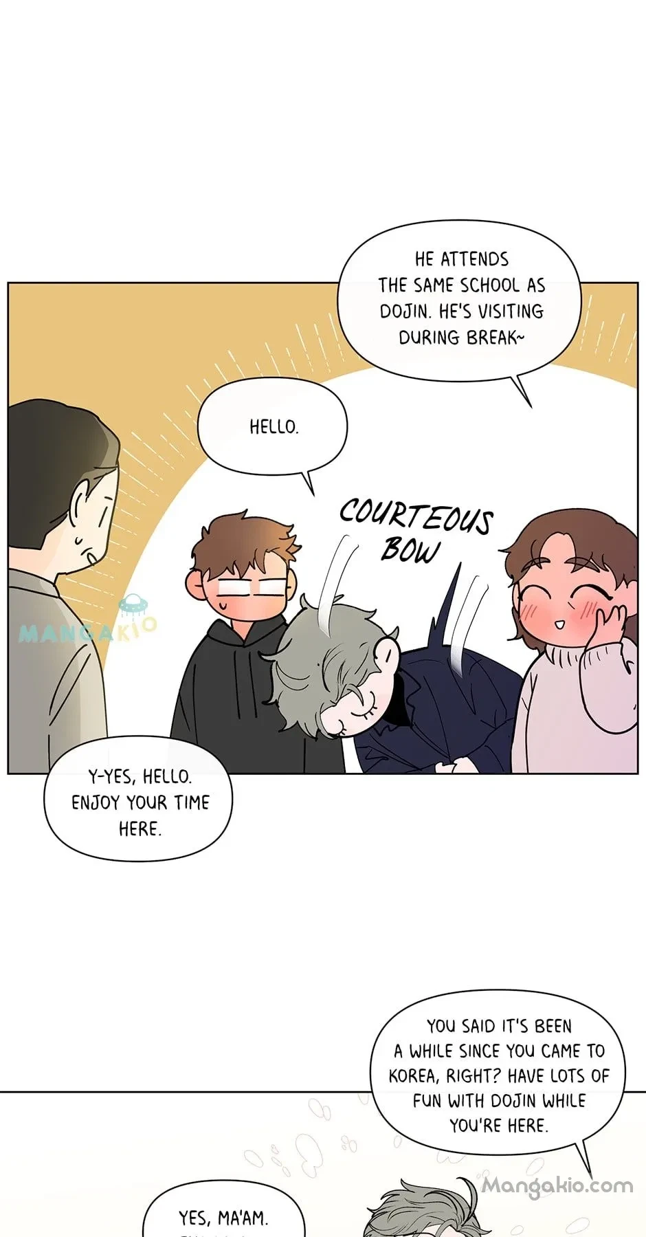 Banana Scandal Chapter 144, page 12